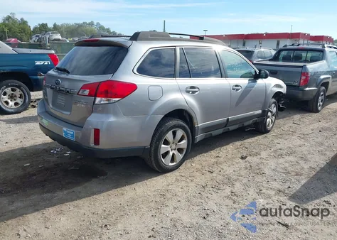 2010 Subaru Outback 2.5I Limited из США, поврежденный, VIN 4S4BRCKC2A3324313